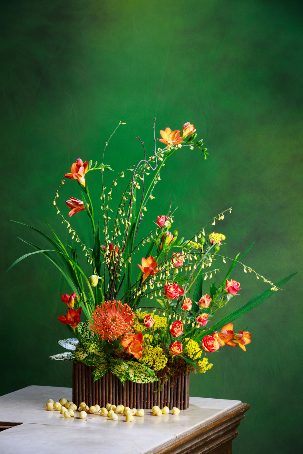 A Bed of Roses florist product photos for a dear friend » Mischa