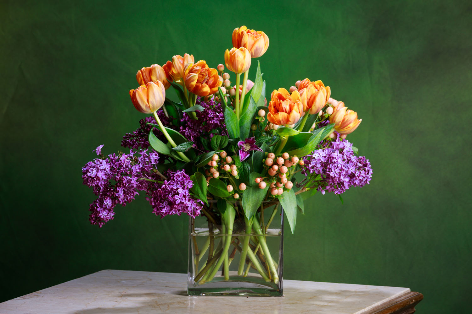 A Bed of Roses florist product photos for a dear friend » Mischa