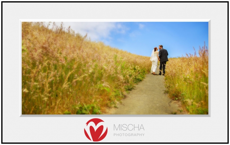 First Place in the Wedding category, "Path to Love" by Mischa Purcell