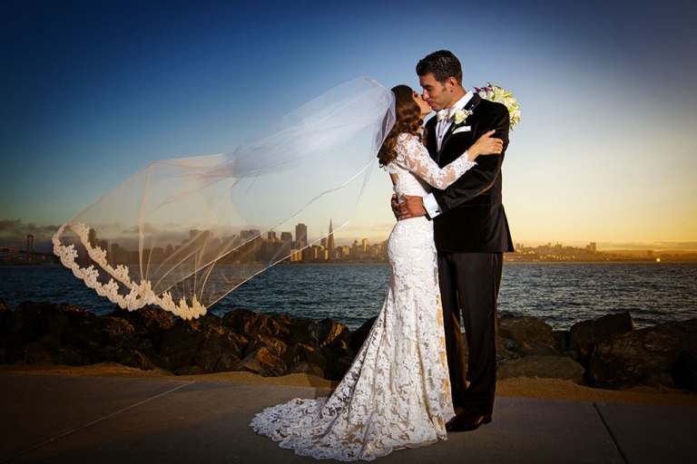Treasure Island Wedding - San Francisco