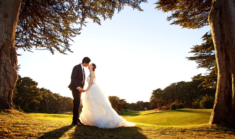 Legion Of Honor Wedding Photography