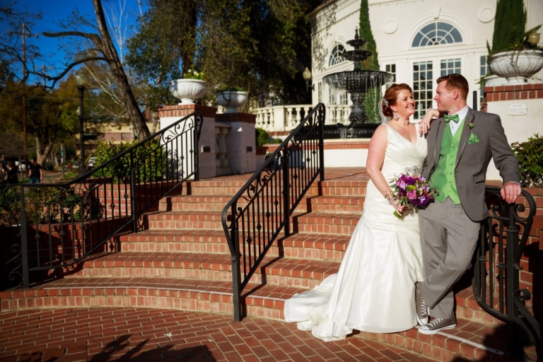 Sacramento Vizcaya Bride and Groom