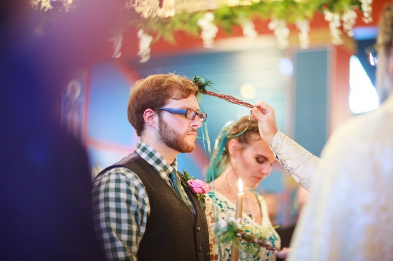 Christian Orthodox  ceremony crowns