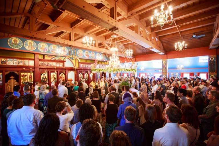 Christian Orthodox ceremony 