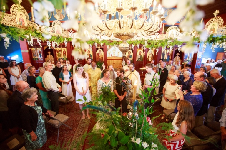 Christian Orthodox ceremony 