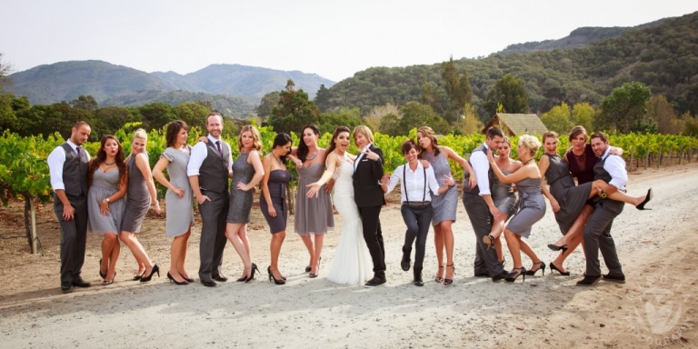 Fun & Rowdy Bridal Party