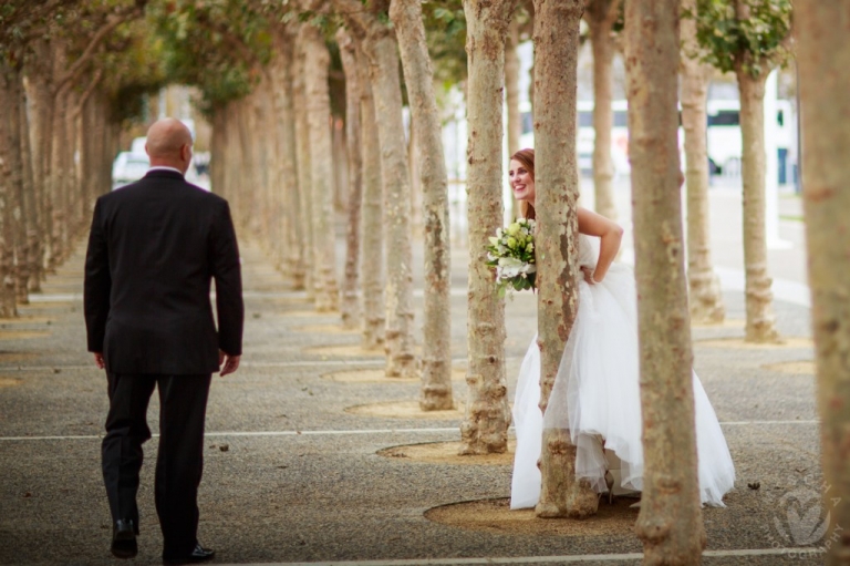 hide & seek bride