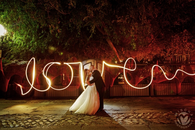 Light Painted Love