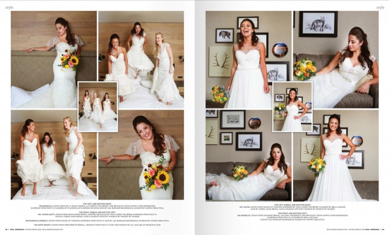 Real Weddings Magazine Lake Tahoe