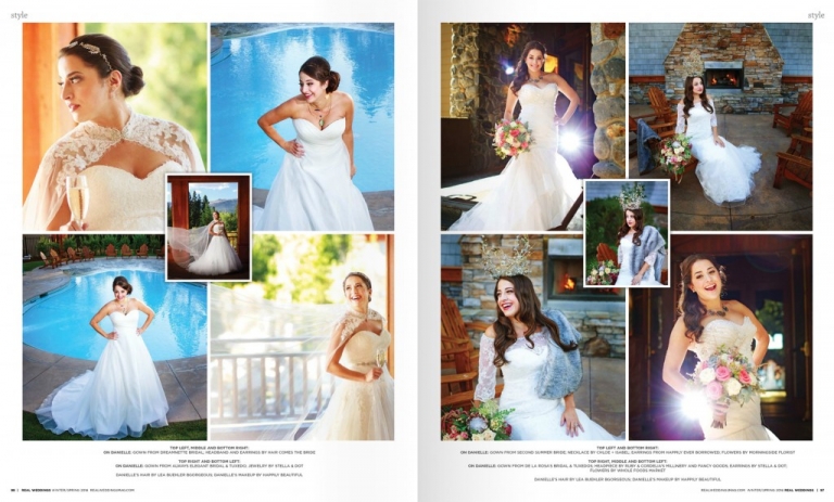 Real Weddings Magazine wedding dresses