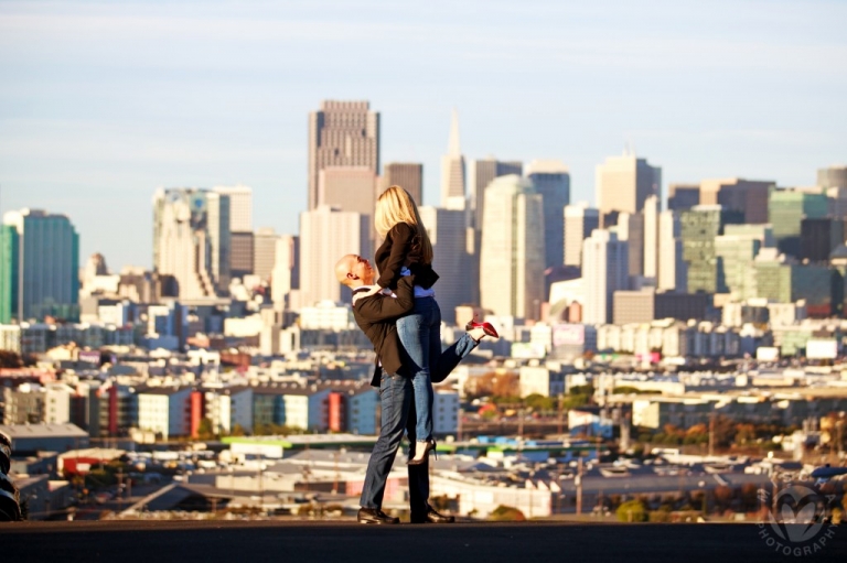 San Francisco Engagement Photographer