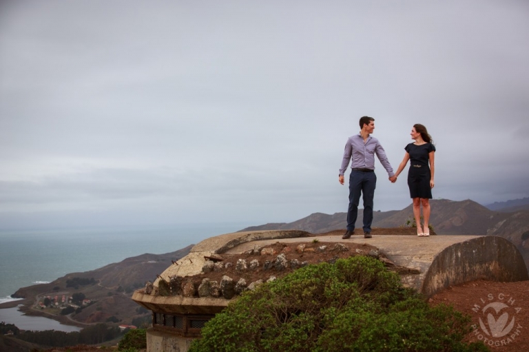 San Francisco Engagement photography