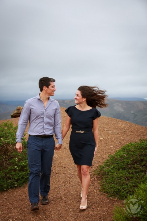 San Francisco Engagement photography