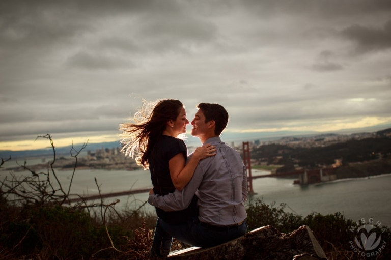 San Francisco Engagement photography