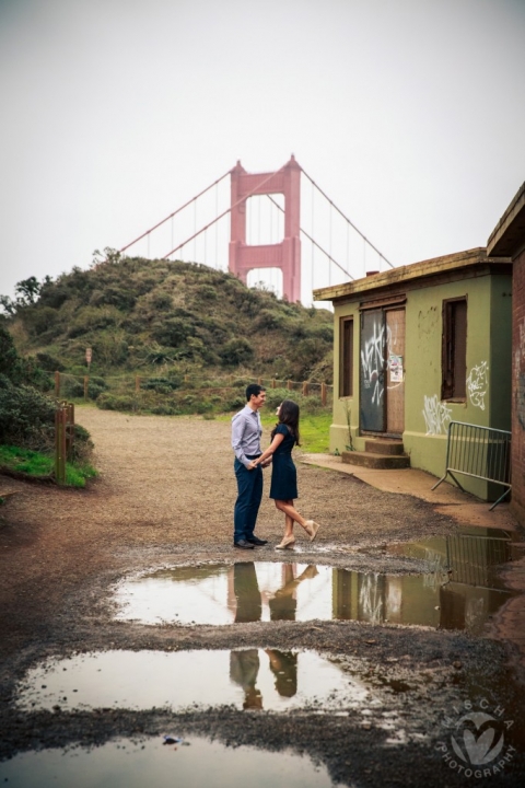 San Francisco Engagement photography