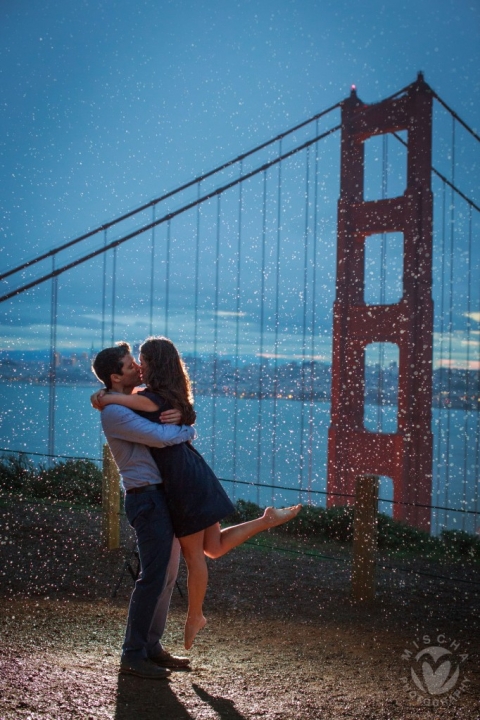 San Francisco Engagement photographs