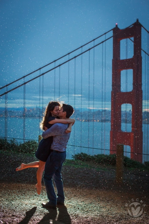 San Francisco Engagement photographs