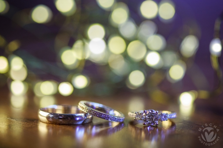 Wente Winery wedding rings