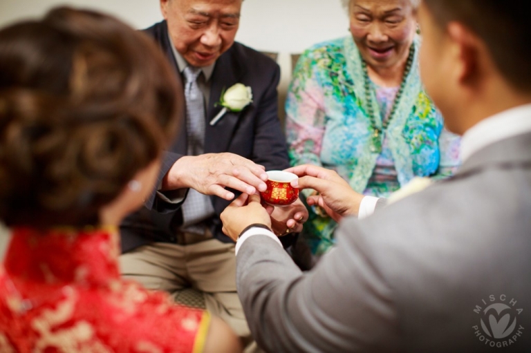 Wente Winery tea ceremony