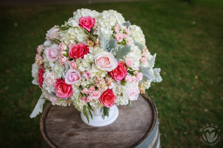 Wente Winery wedding florals