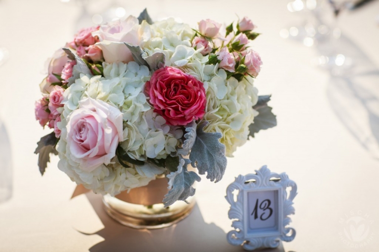 Wente Winery wedding florals