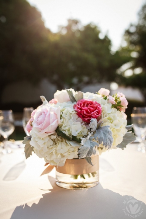 Wente Winery wedding florals