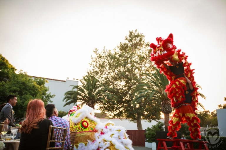 Lion Dancers