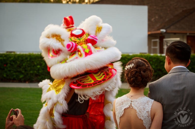 Lion Dancers