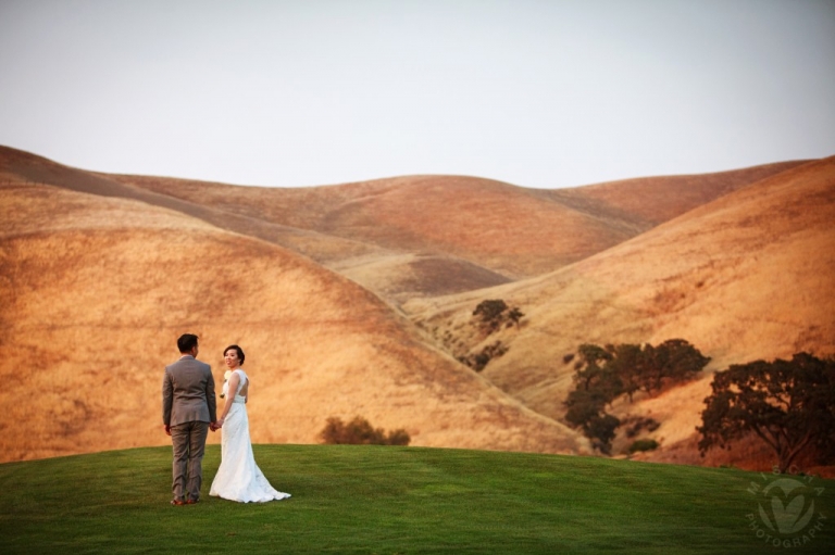 Wente Vineyards sunset portraits