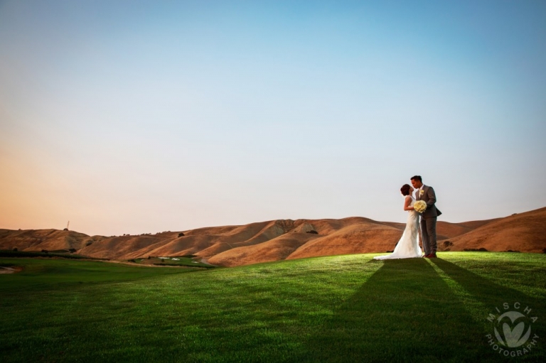 Wente Vineyards sunset portraits