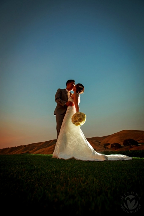 Wente Vineyards sunset portraits