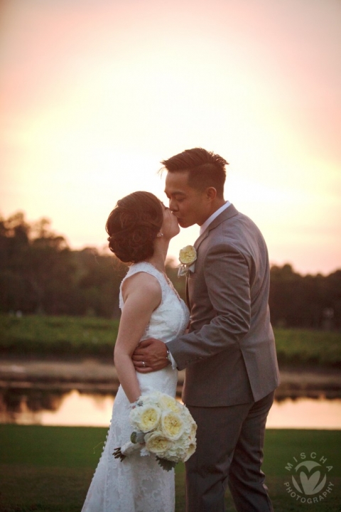 Wente Vineyards sunset portraits