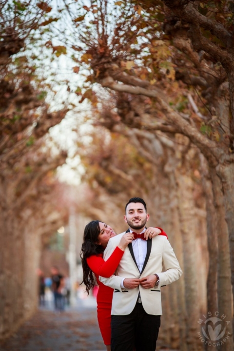 SF City Hall engagement