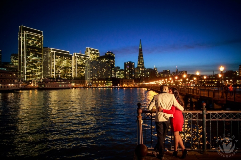 SF after dark engagement 