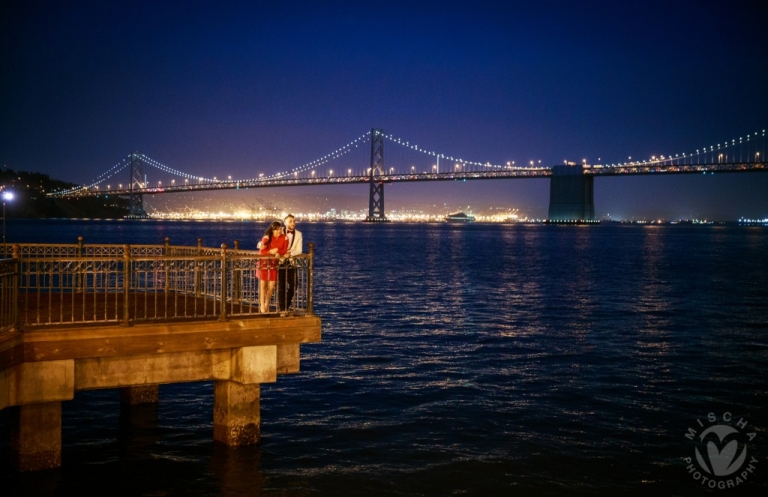 SF after dark engagement 