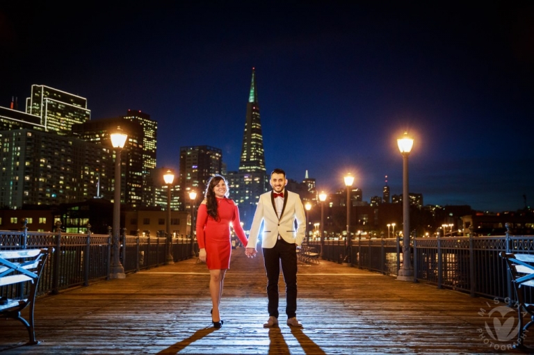 SF after dark engagement 