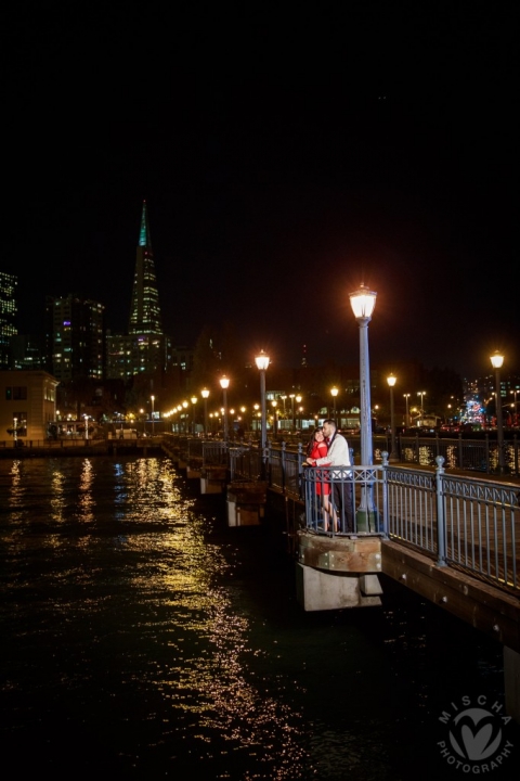 SF after dark engagement 