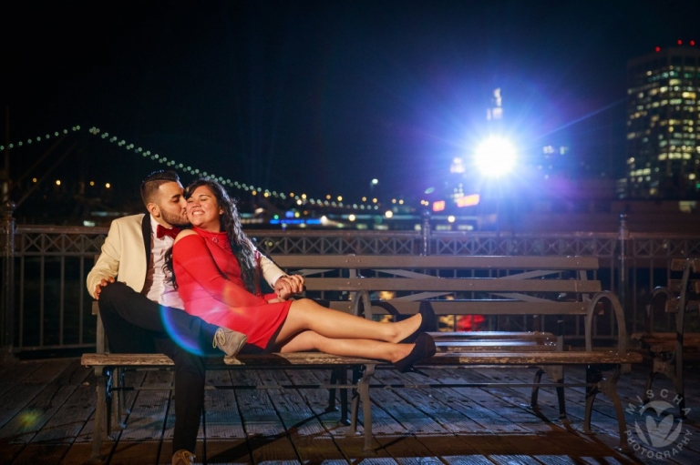 SF after dark engagement 