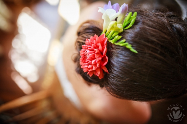 bridal hair flowers