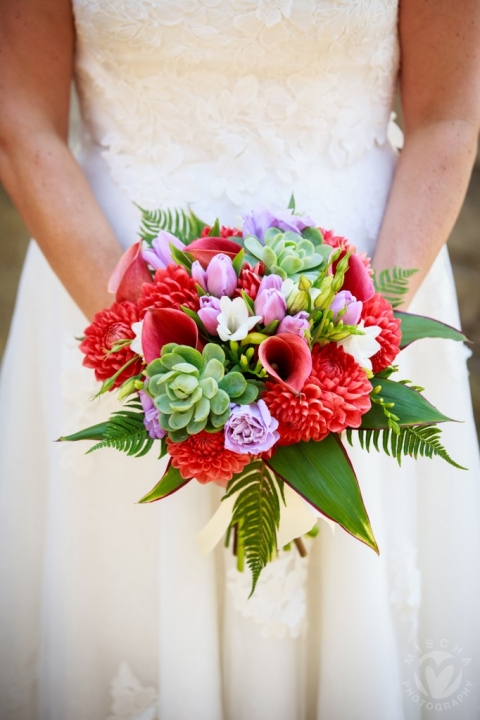 colorful floral bouquet