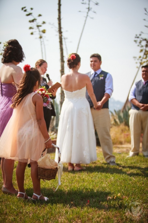 Angel Island wedding couple