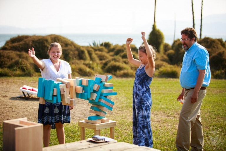 Angel Island wedding