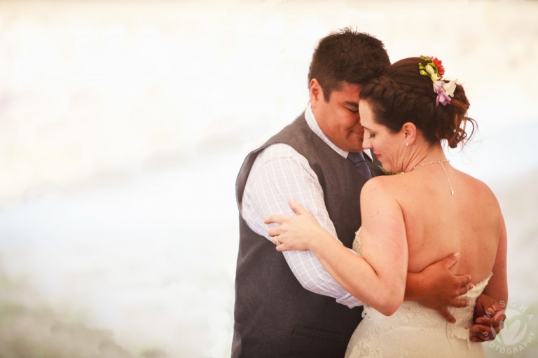 Angel Island wedding