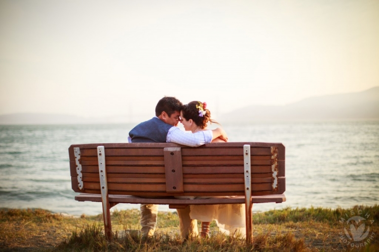 Angel Island wedding