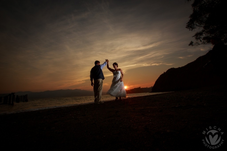 Angel Island wedding