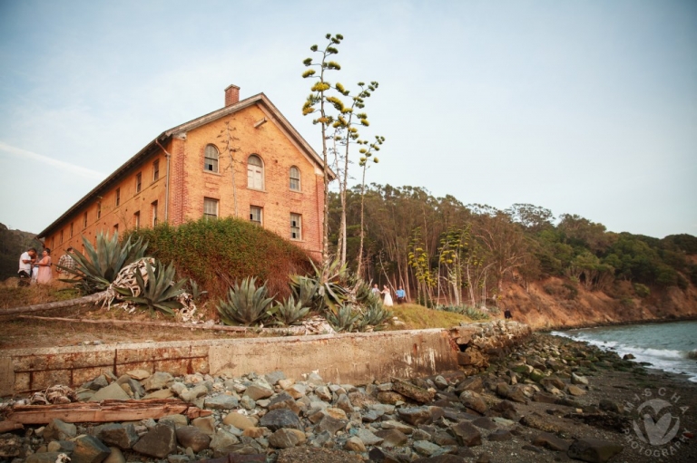 Angel Island wedding