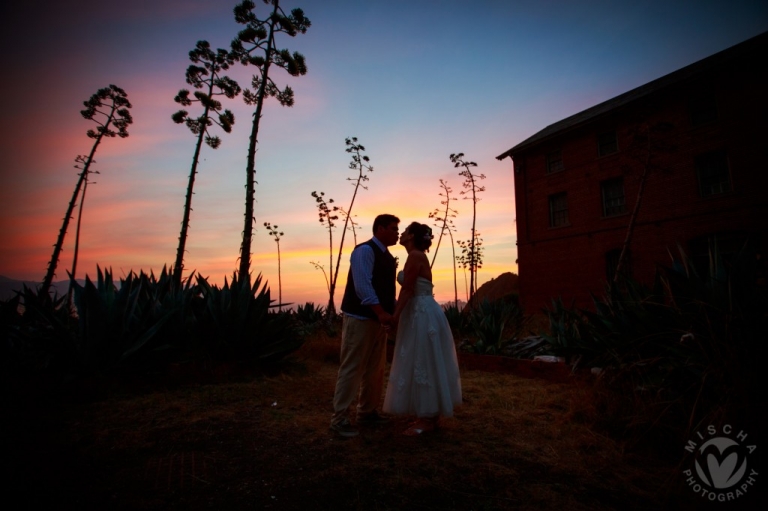 Angel Island wedding