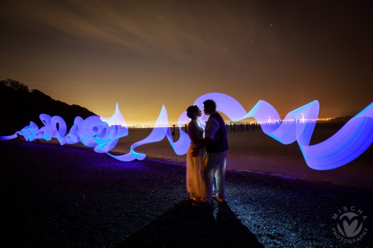 Angel Island wedding