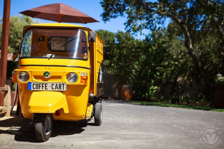 moto-espresso cart