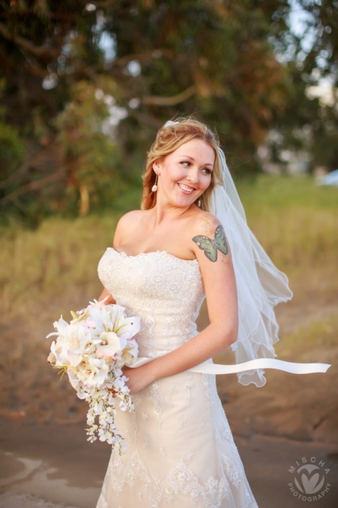 beach bride